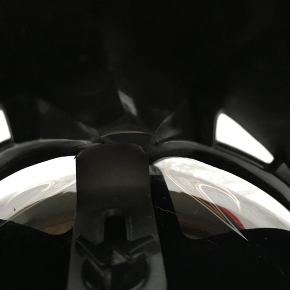 Senhill DOT Sebastian Tatan Mejia Motorcross Helmet Black Red Size Large - Picture 3 of 16